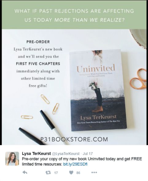 Create a Waterfall of Downloads for Your Ebook