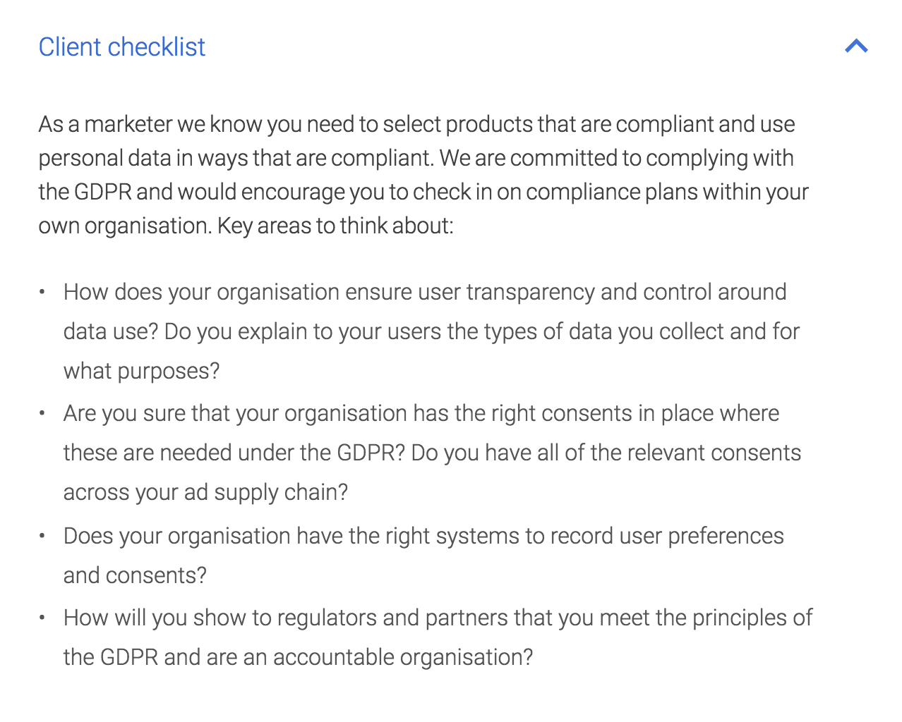 What Google’s GDPR Compliance Efforts Mean for Your Data: Two Urgent Actions