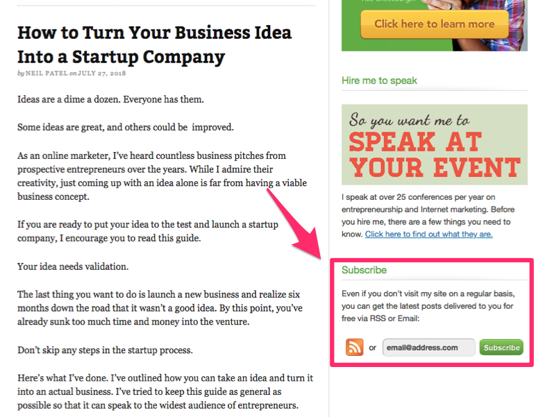 How to Get More Email Subscribers Without Annoying Your Website Visitors