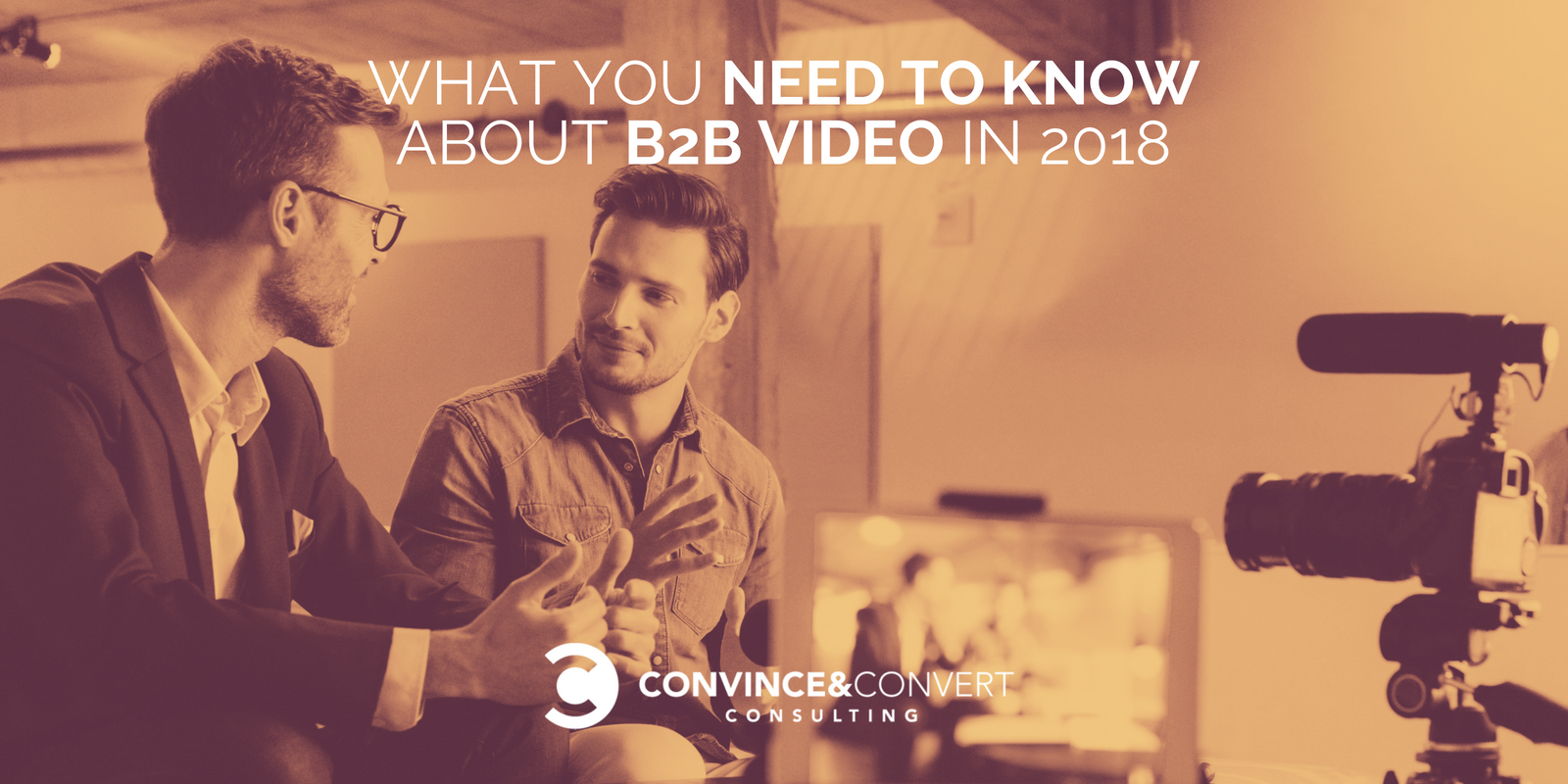 What You Need to Know About B2B Video in 2018