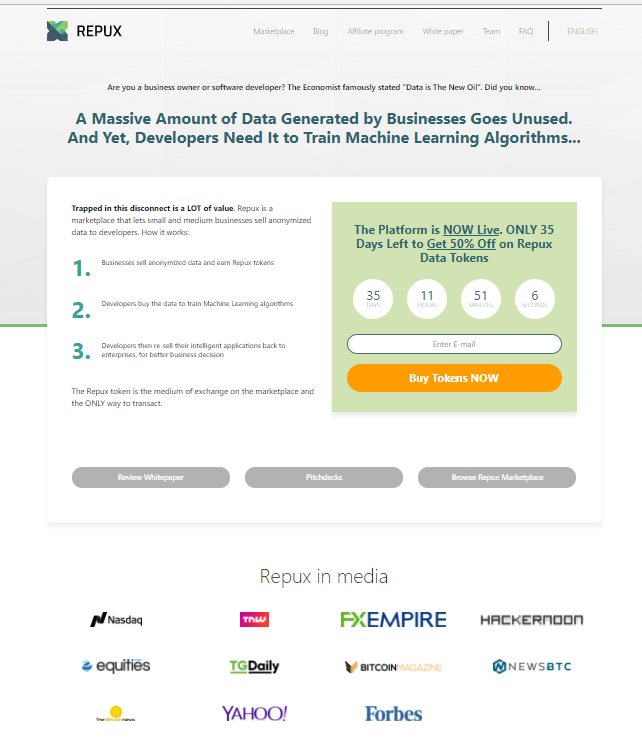 How We More than Doubled Conversions &amp; Leads for a New ICO [Case Study]