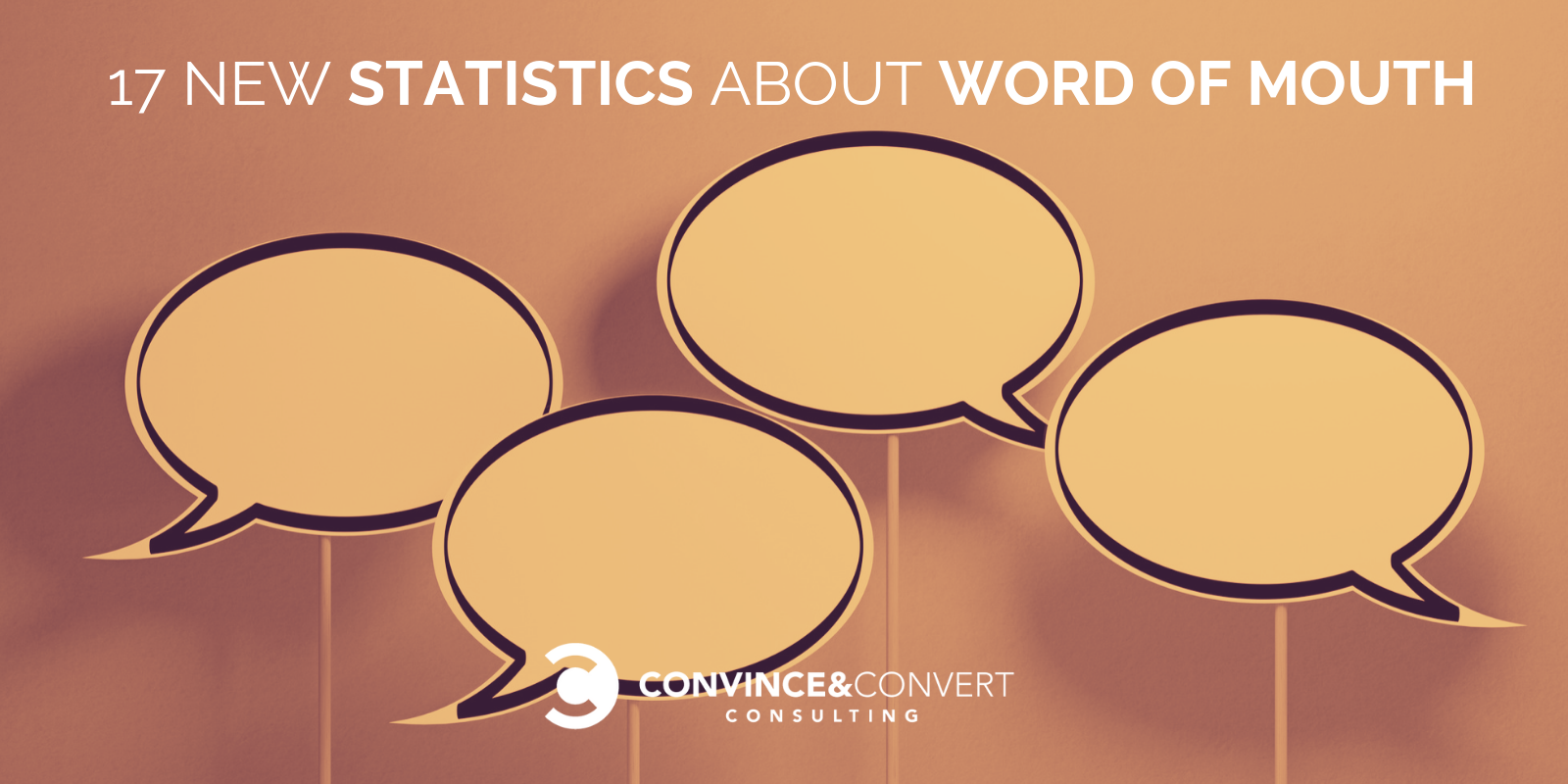 17 New Statistics About Word of Mouth
