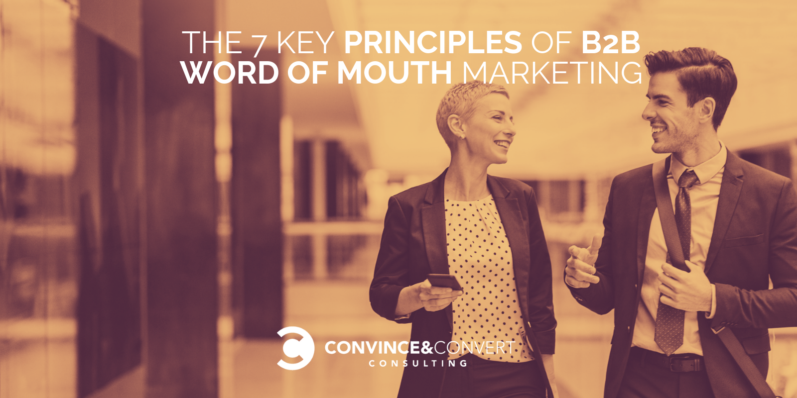 The 7 Key Principles of B2B Word of Mouth Marketing