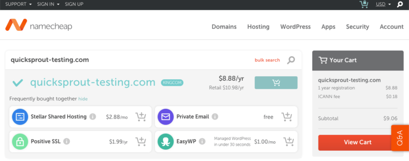 The Best Domain Registrar