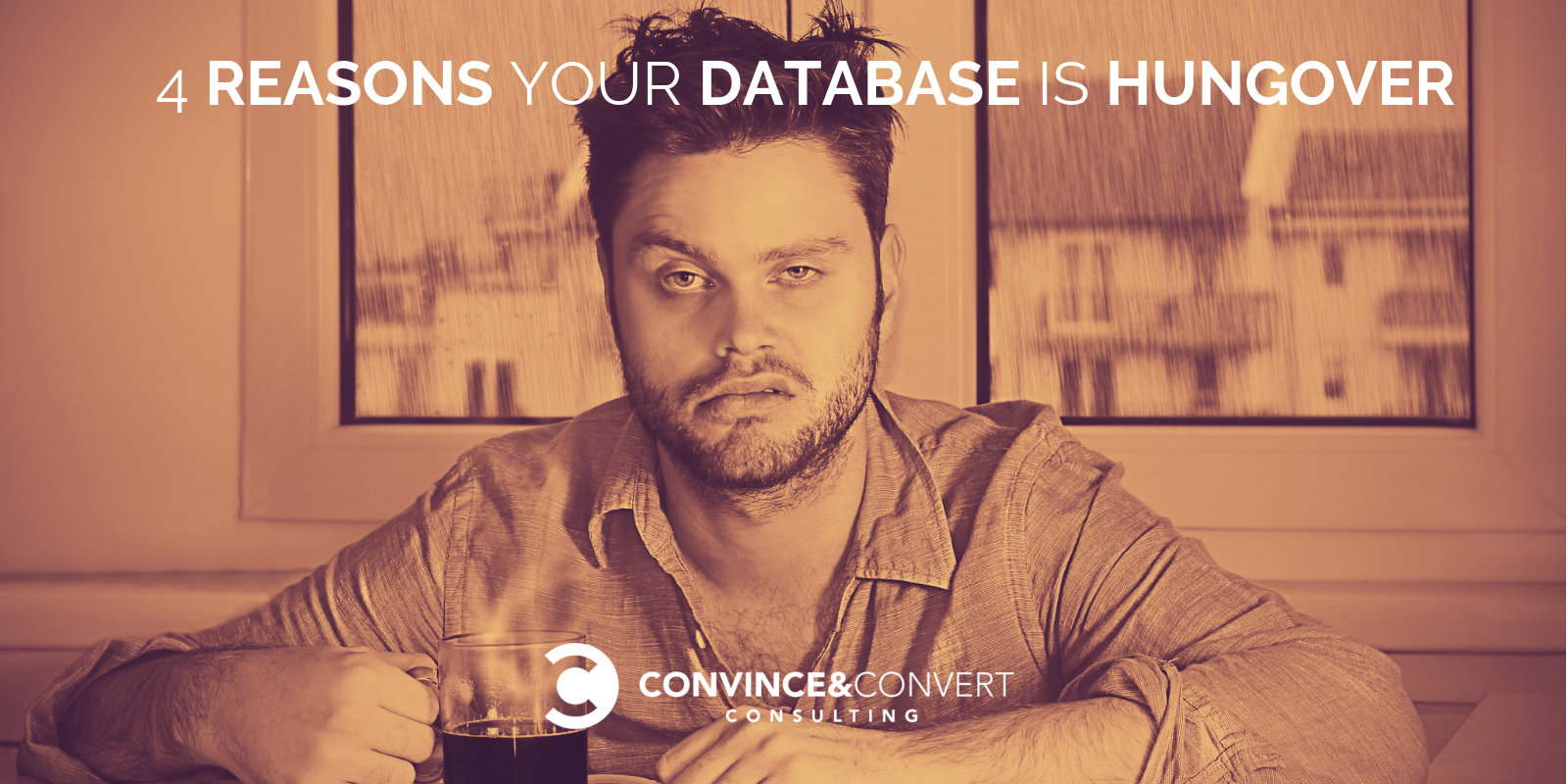 4 Reasons Your Database is Hungover