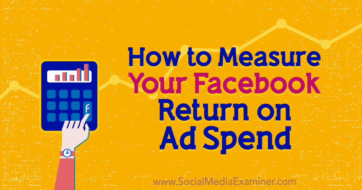 How to Measure Your Facebook Return on Ad Spend