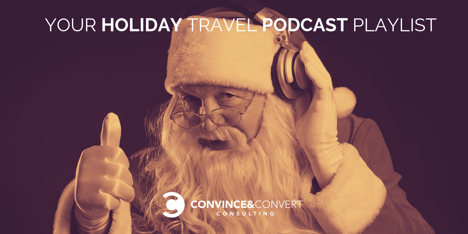 Your Holiday Travel Podcast Playlist