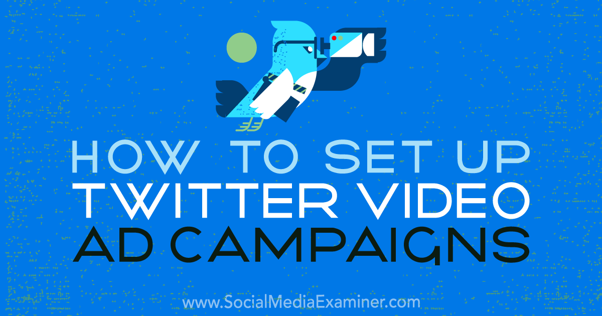 How to Set Up Twitter Video Ad Campaigns