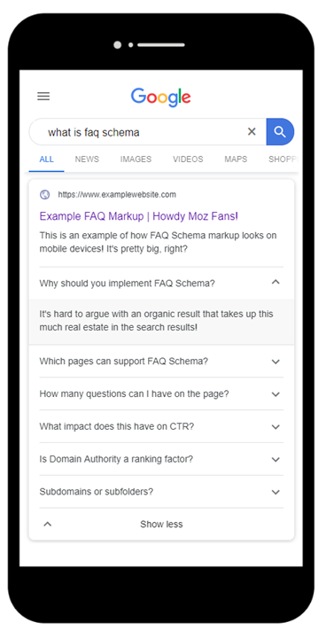 FAQ, HowTo, and Q&amp;A: Using New Schema Types to Create Interactive Rich Results