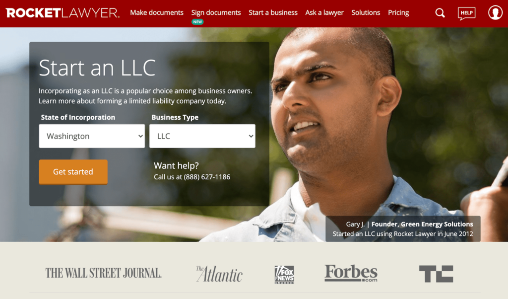 Rocket Lawyer Review