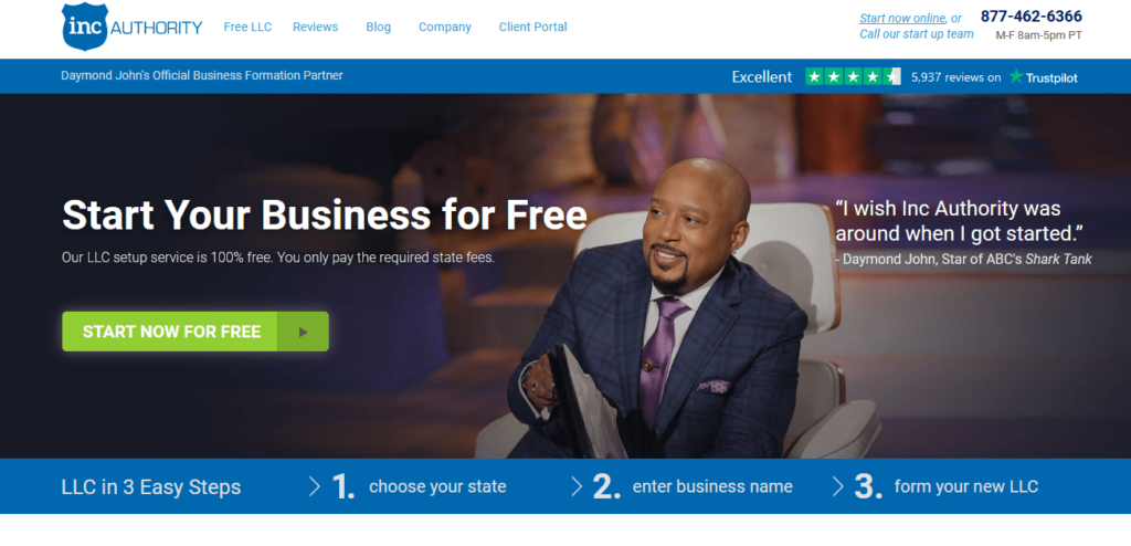 Inc Authority Review