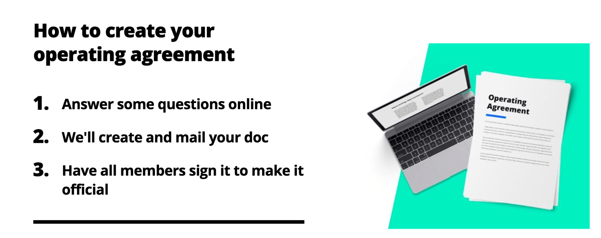 How to Create an Operating Agreement