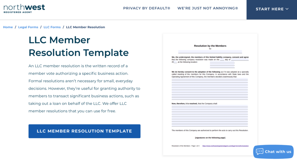 A Beginner’s Guide to LLC Member Resolutions