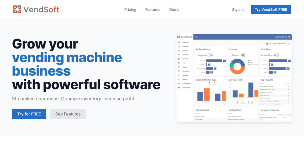 How to Start a Vending Machine Business