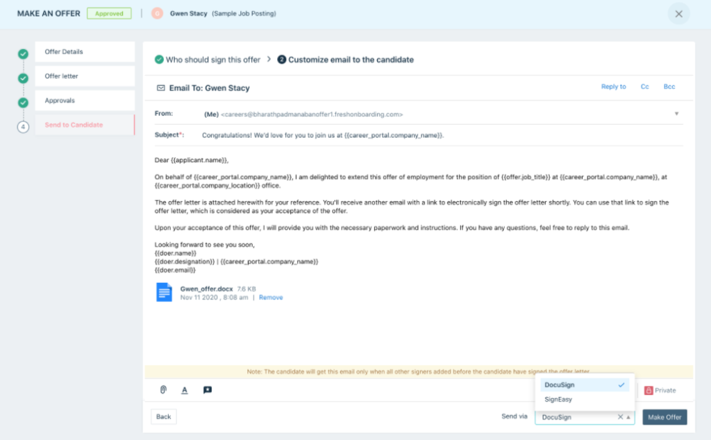 The Beginner’s Guide to Understanding Job Offer Letter Templates