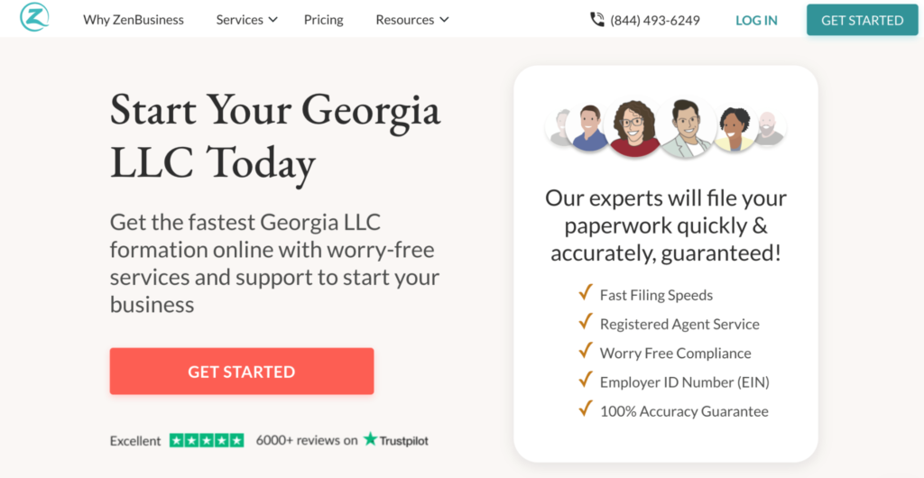 How to Start an LLC in Georgia
