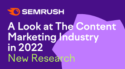 Shifting Gears: A Look at the Content Marketing Industry in 2022