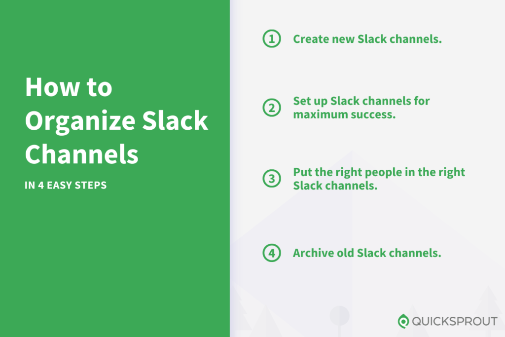 How to Organize Slack Channels