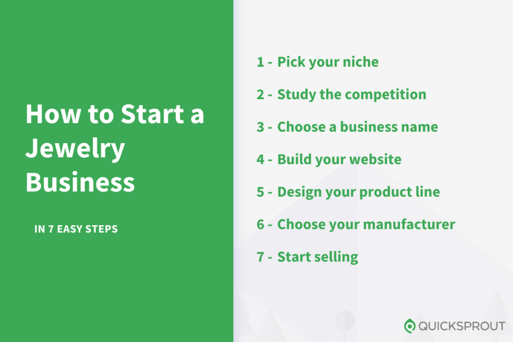 How to Start a Jewelry Business in 7 Simple Steps