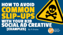 How To Avoid Common Slip-ups With Your B2B Social Ad Creative [Examples]