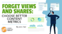 Forget Views and Shares: Choose Metrics More Relevant to Your Content Marketing Goals