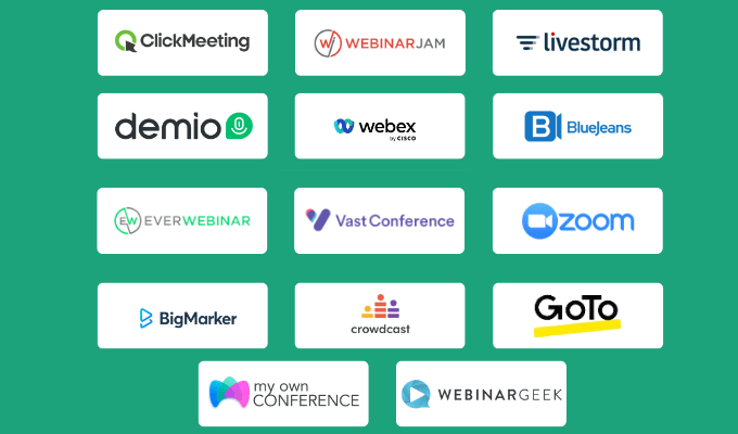 Compare The Best Webinar Software